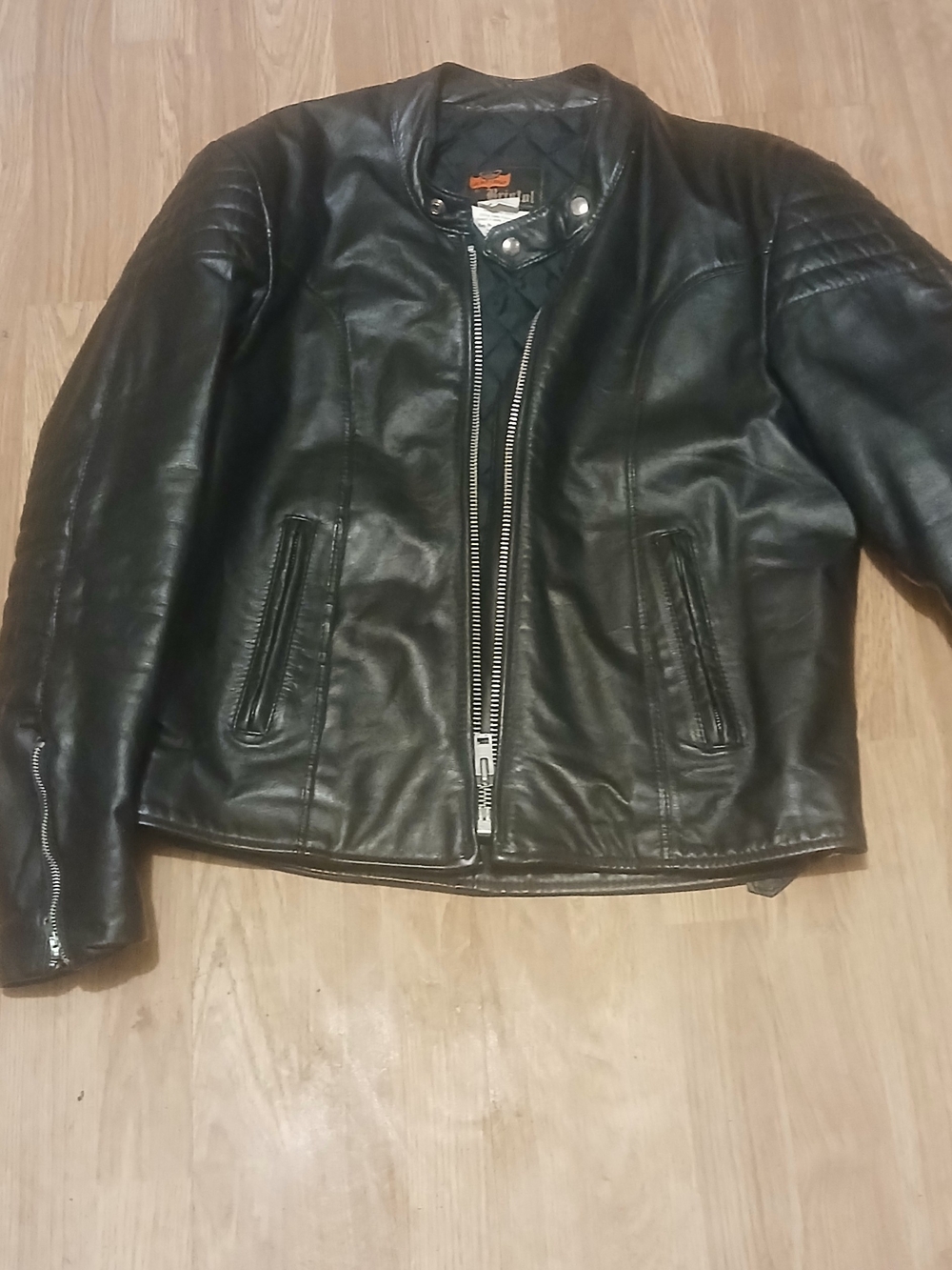 Golden Crown Bristol Leather Jacket